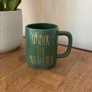 Rae Dunn Artisan Collection "Under the Mistletoe” Large Mug